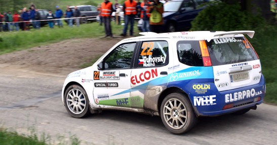 Rallysprint Kopna